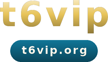 t6vip โลโก้